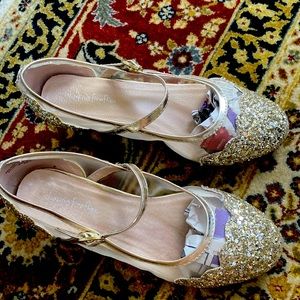 Sparkly ballerinas